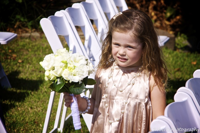 Flower Girl - Wedding Photography